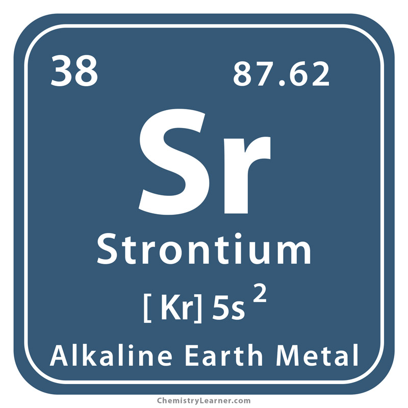 <strong>نماد استرانسیوم</strong>