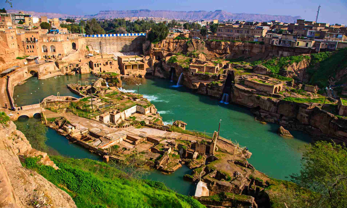 <strong>سازه‌های آبی شوشتر در استان خوزستان</strong>