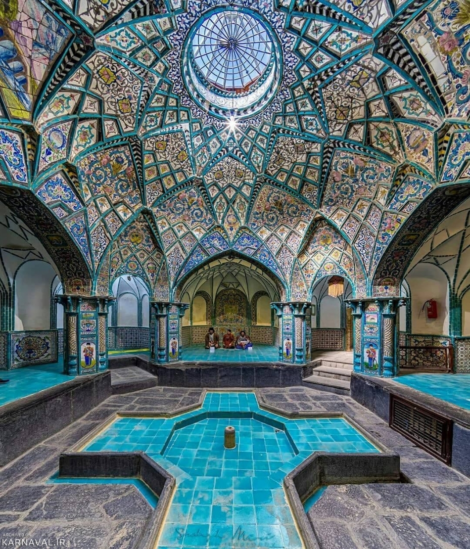 حمام چهار فصل؛ اراک