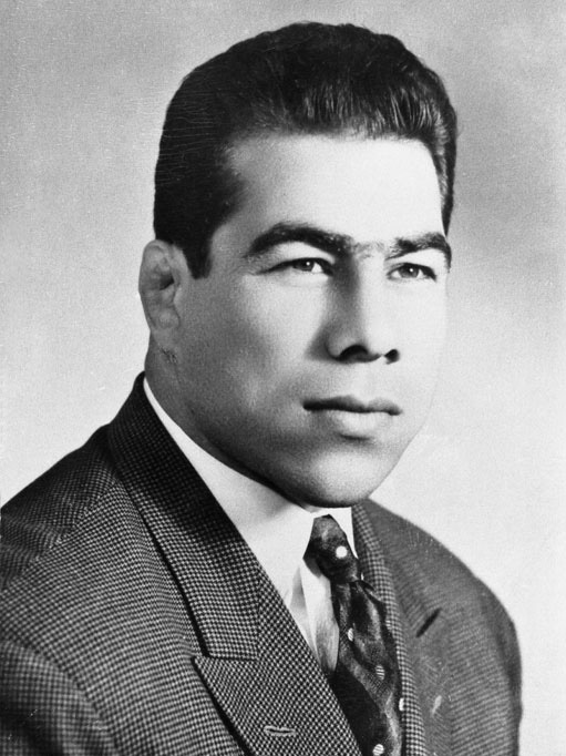 <strong>جهان‌پهلوان غلامرضا تختی از محبوب‌ترین ورزشکاران ایرانی</strong>