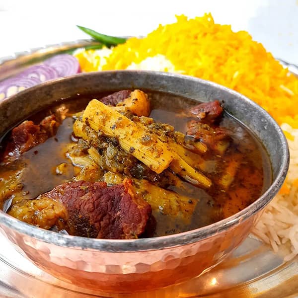 خورش ریواس