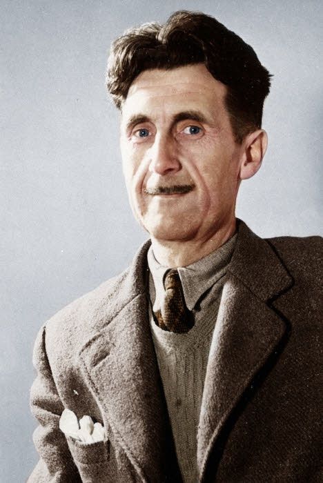 <strong>جورج اورول</strong>