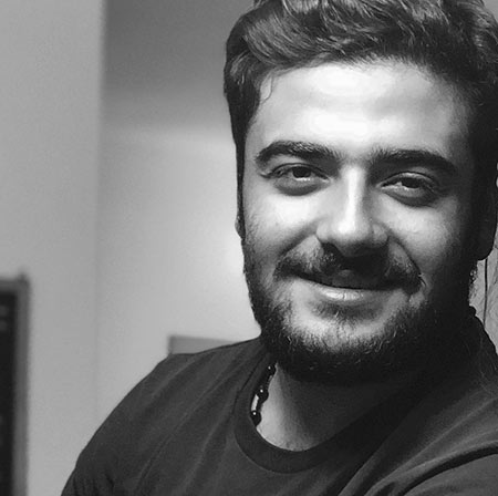 عکس سیاه سفید از سهند جاهدی