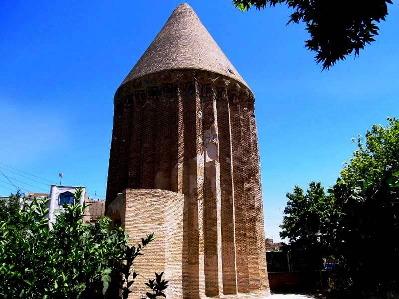 برج علاءالدین، ورامین