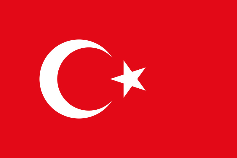 <strong>پرچم جمهوری ترکیه</strong>