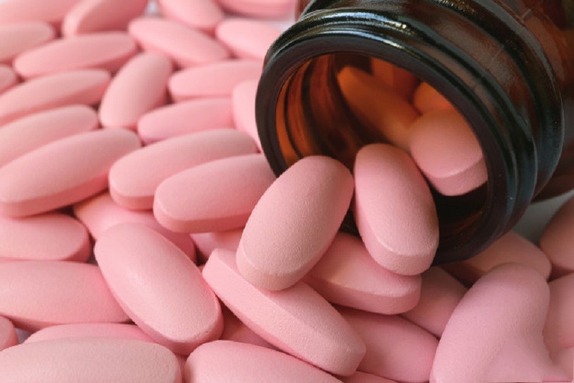 تصویری از نوعی قرص (قرص لاپاتینیب (Lapatinib))