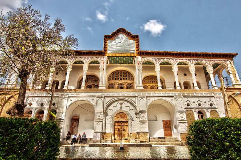 عمارت خسرو آباد؛ سنندج