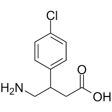 ساختار شیمیایی باکلوفن