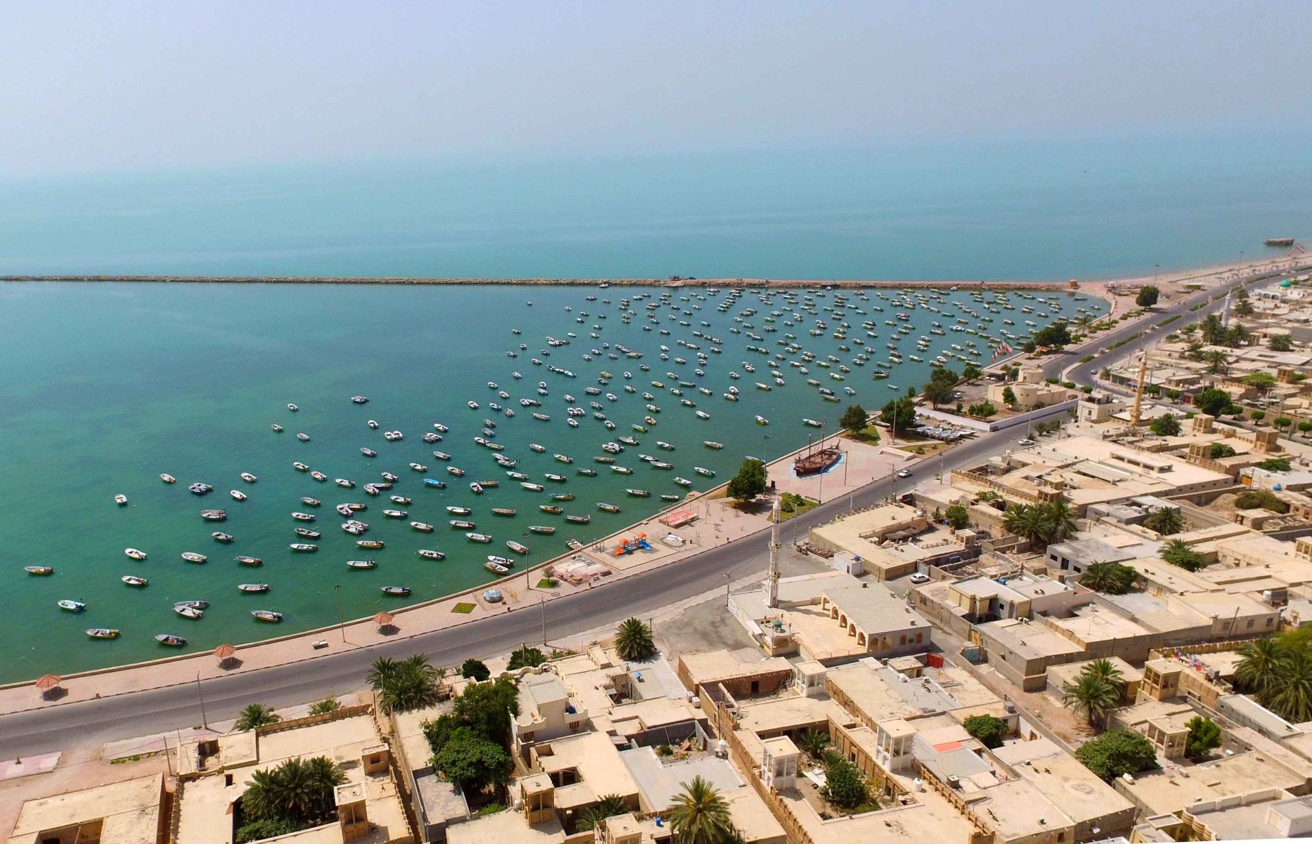 بندر خمیر در استان هرمزگان