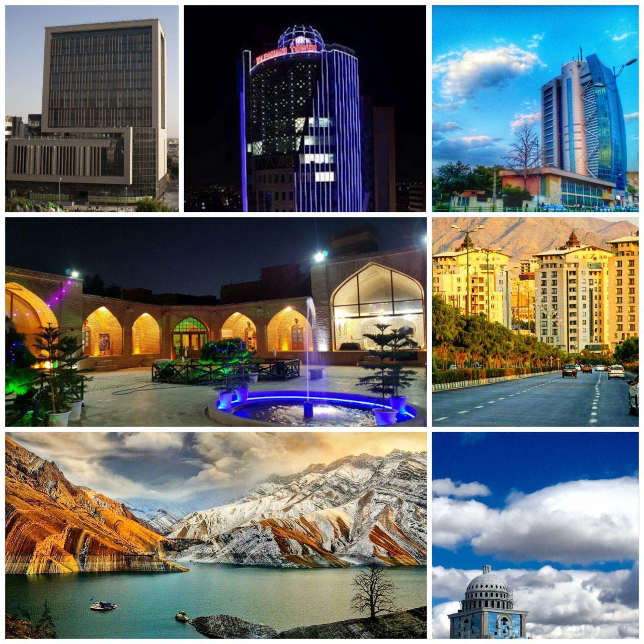 نماهایی از شهر کرج