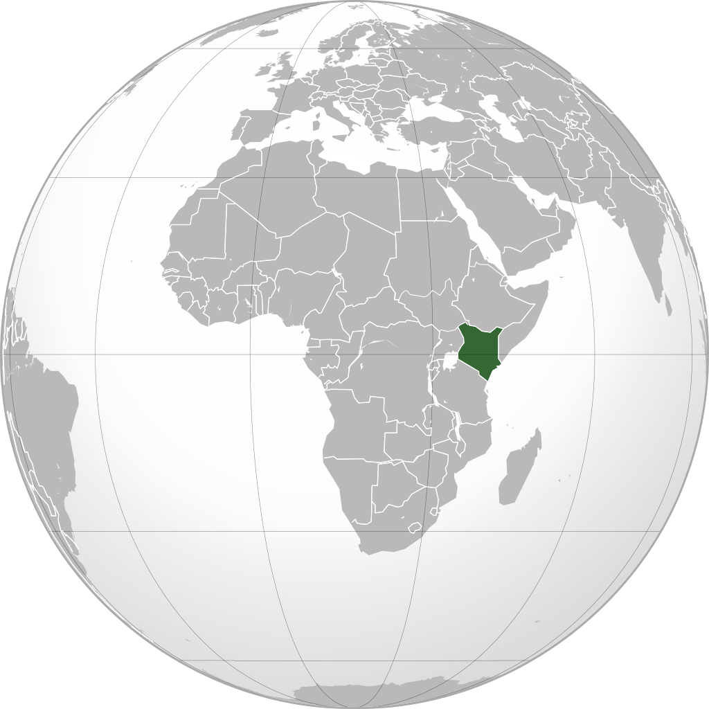 موقعیت کنیا