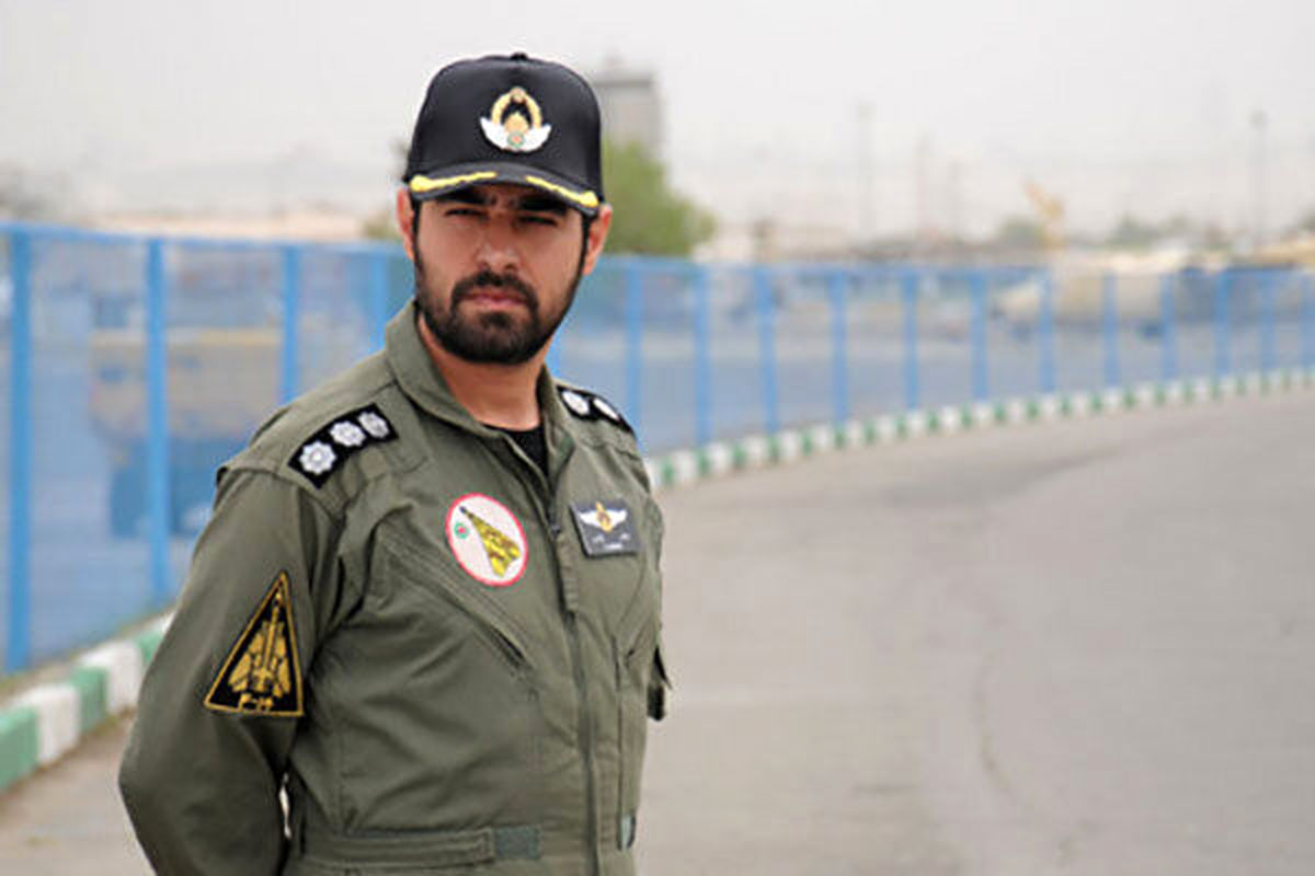 <strong>شهاب حسینی در نمایی از مجموعه شوق پرواز در نقش شهید عباس بابایی</strong>
