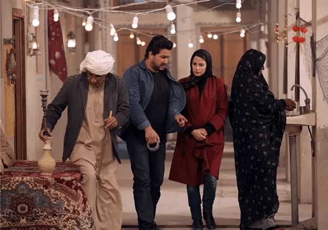 تصویری از فیلم سینمایی آرایش غلیظ