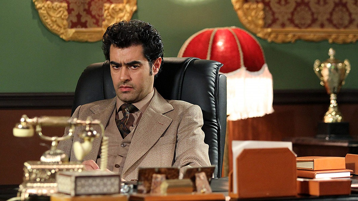 <strong>شهاب حسینی در نمایی از مجموعه شهرزاد</strong>