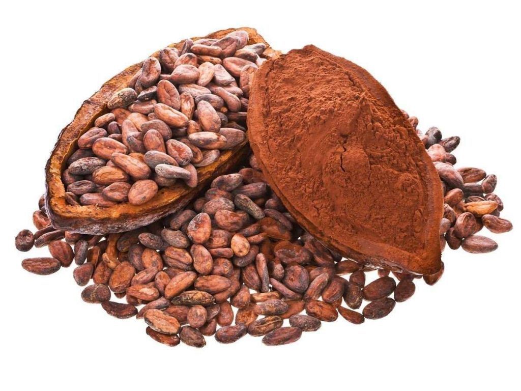 دانه و پودر کاکائو