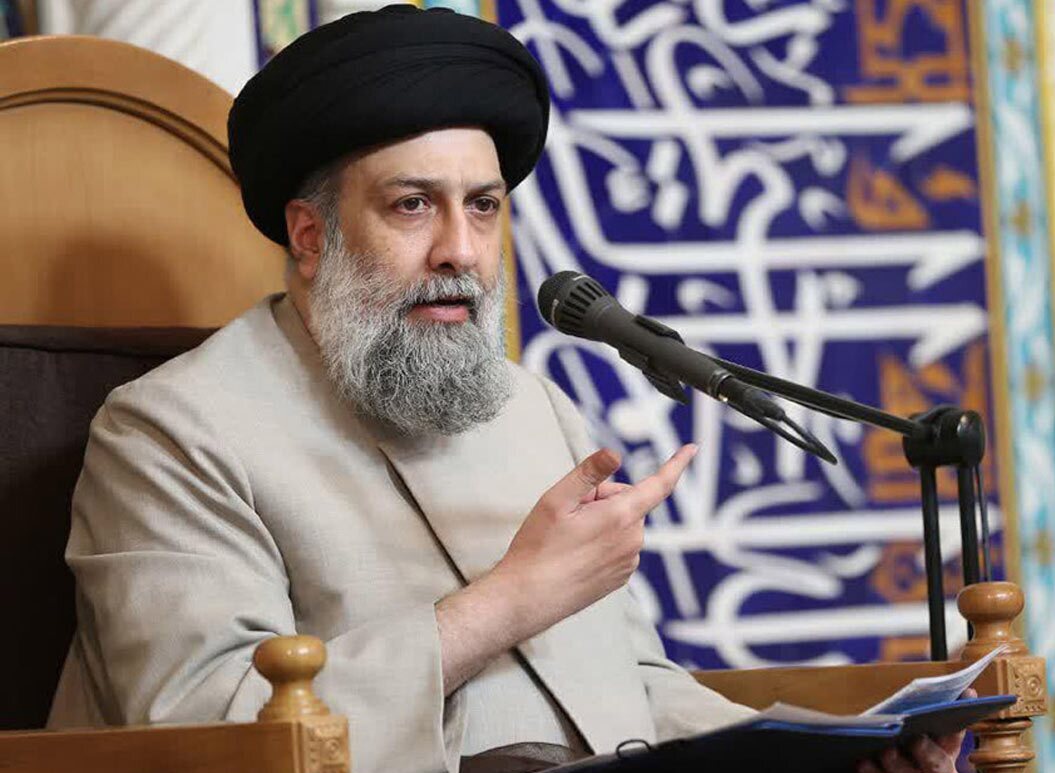 حجت الاسلام والمسلمین علوی تهرانی
