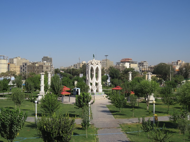 تصویری از شهر بهارستان
