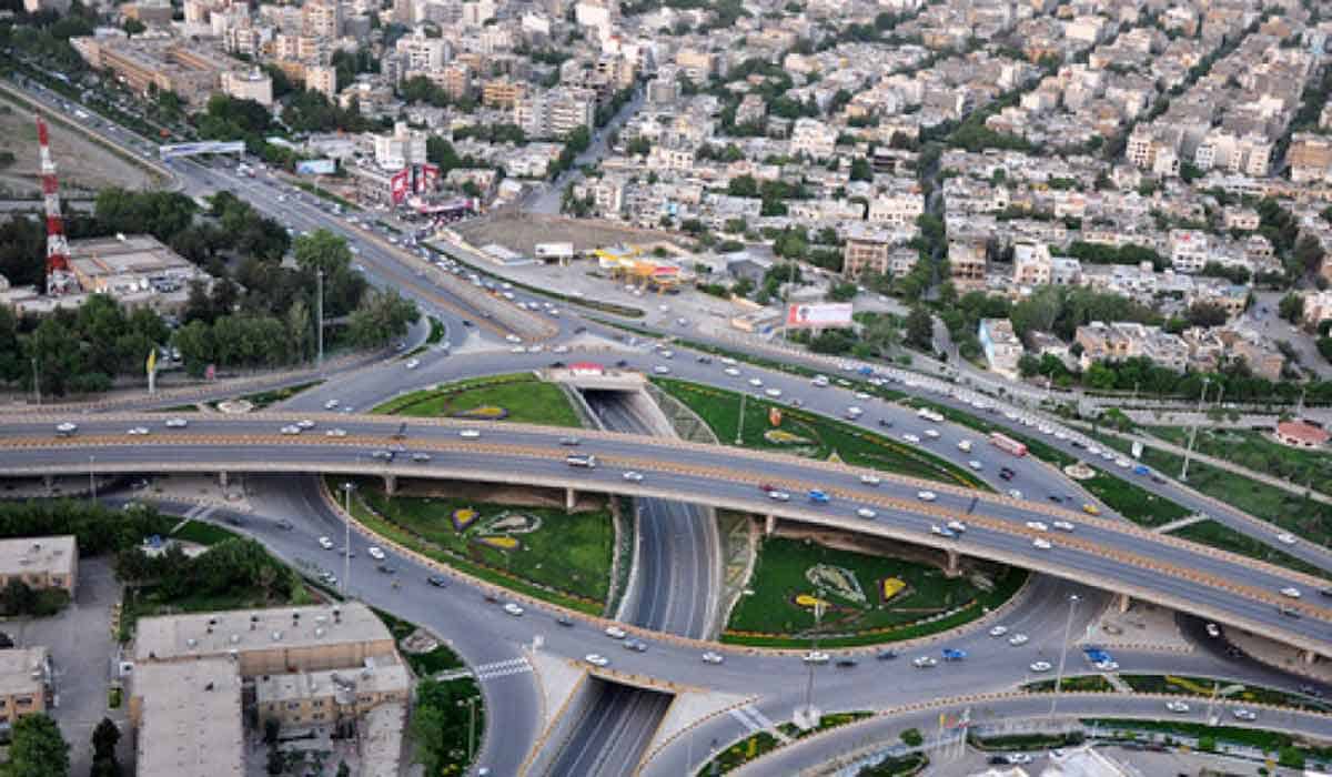 <strong>تصویری هوایی از شهر شهریار</strong>