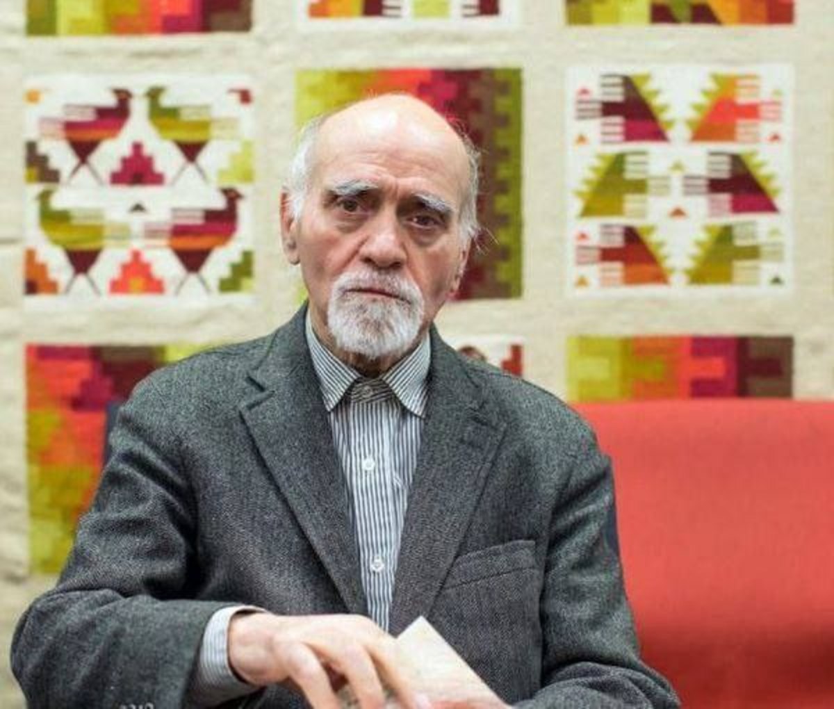 <strong>رضا براهنی</strong>