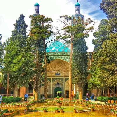 <strong>آرامگاه شاه نعمتالله ولی در ماهان کرمان</strong>