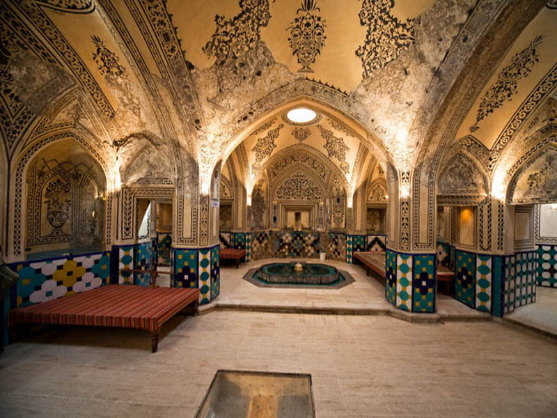 حمام فین کاشان