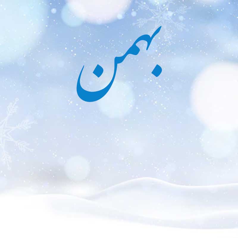 بهمن ماه