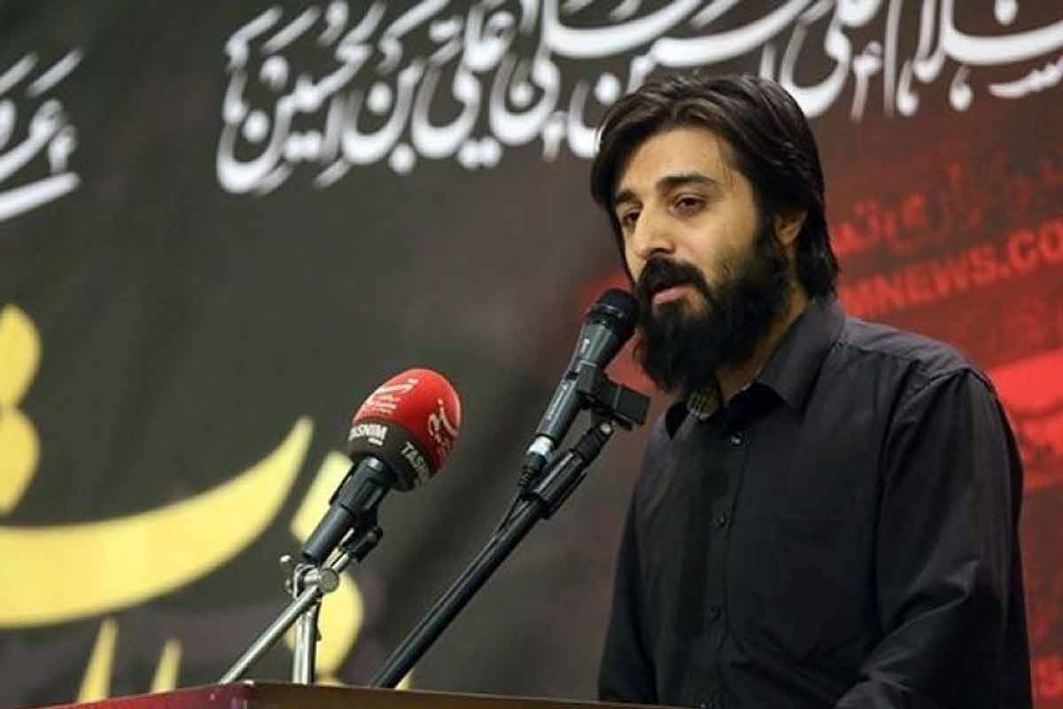 محمدمهدی سیار در محفل شعر عاشورایی