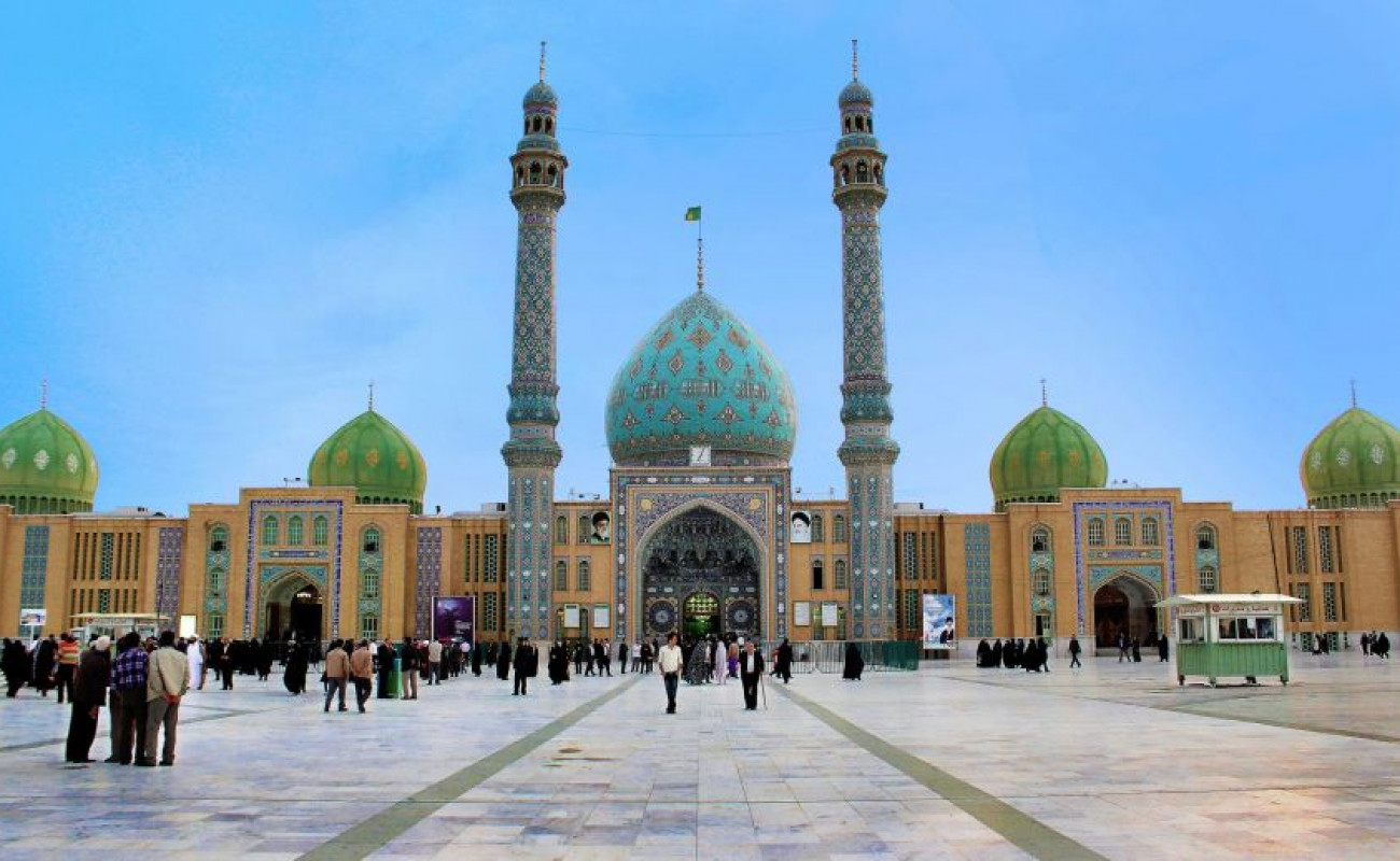 <strong>جمکران در استان قم</strong>