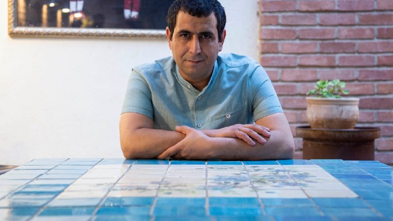 <strong>تصویری از مهدی فرجی</strong>