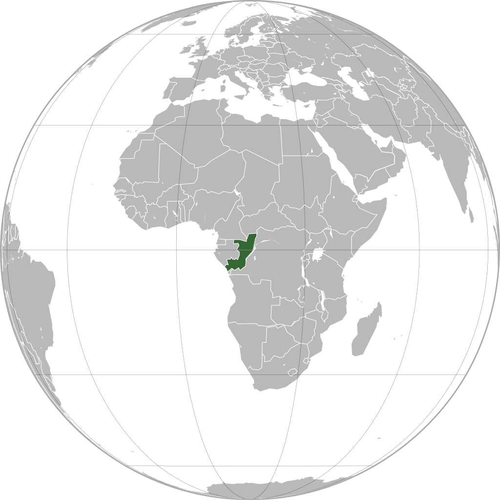 موقعیت جمهوری کنگو