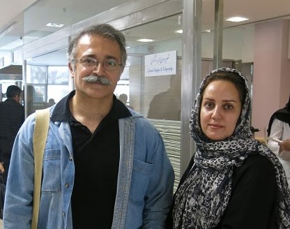 افشین نخعی و همسرش (ندا میقانی)