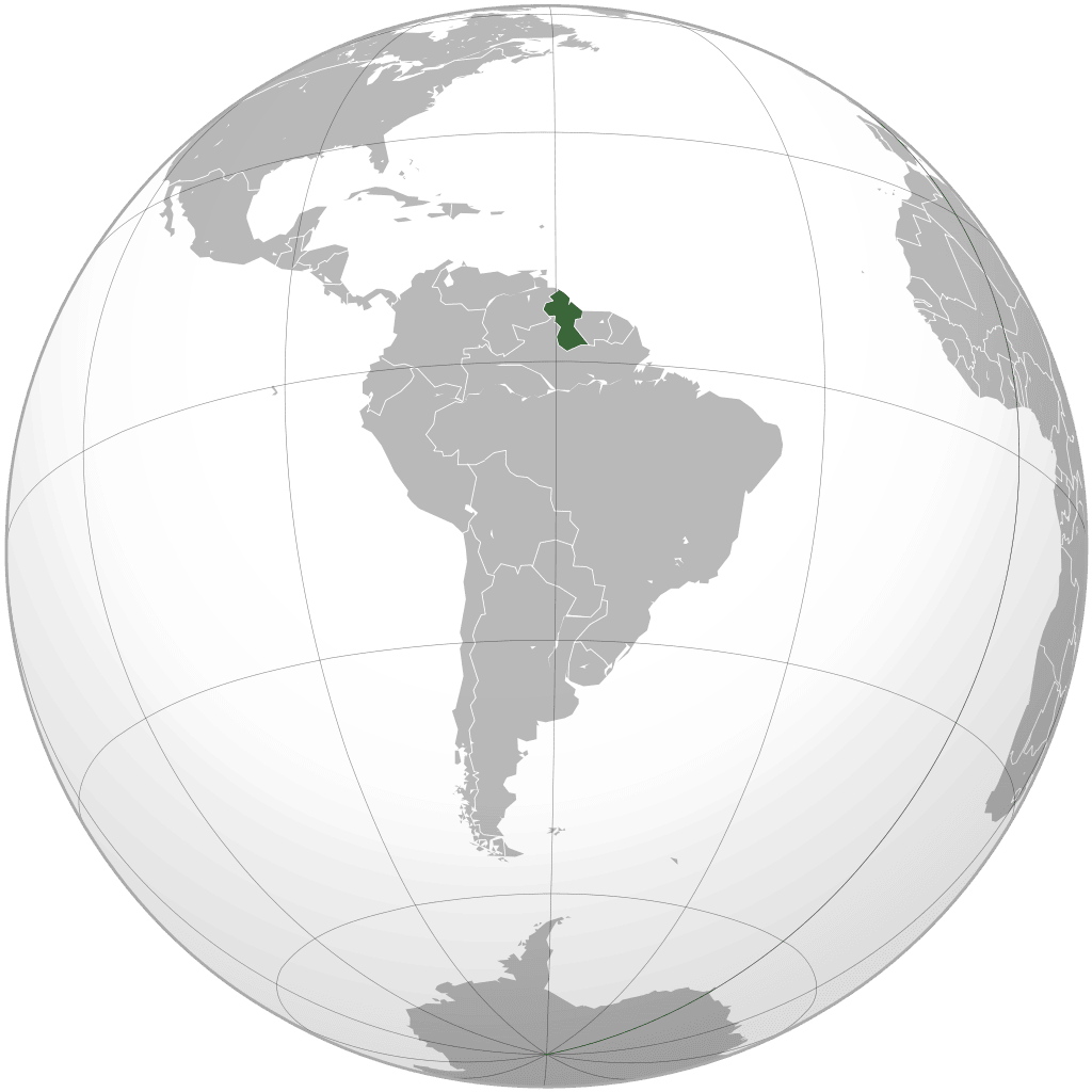 موقعیت گویان