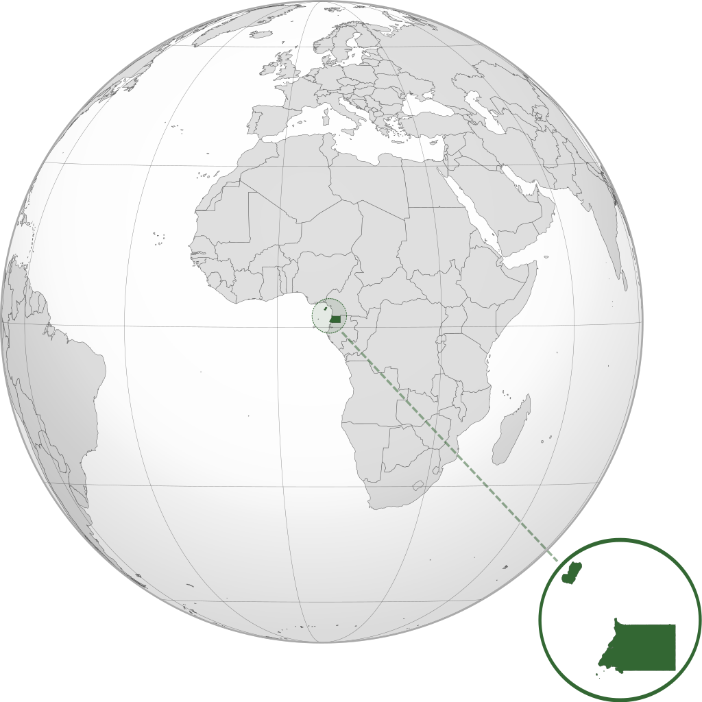 موقعیت جغرافیایی گینه استوایی