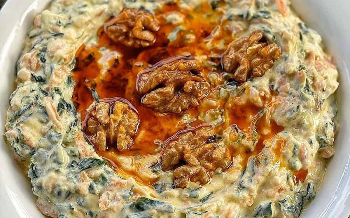 بورانی اسفناج