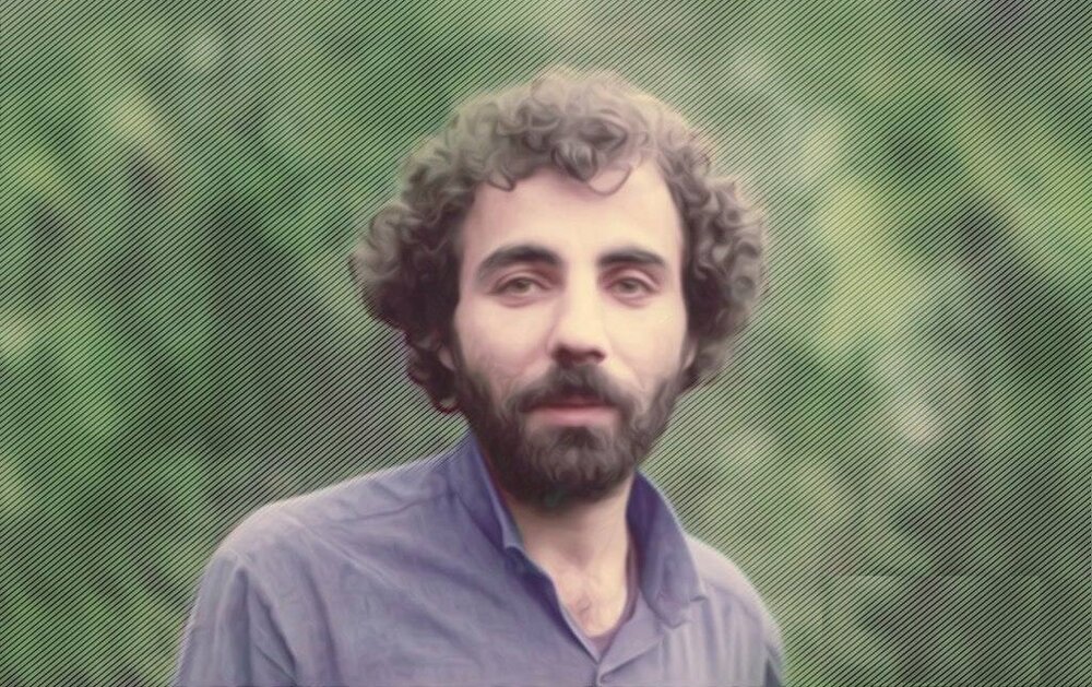 تصویری از سلمان هراتی در طبیعت
