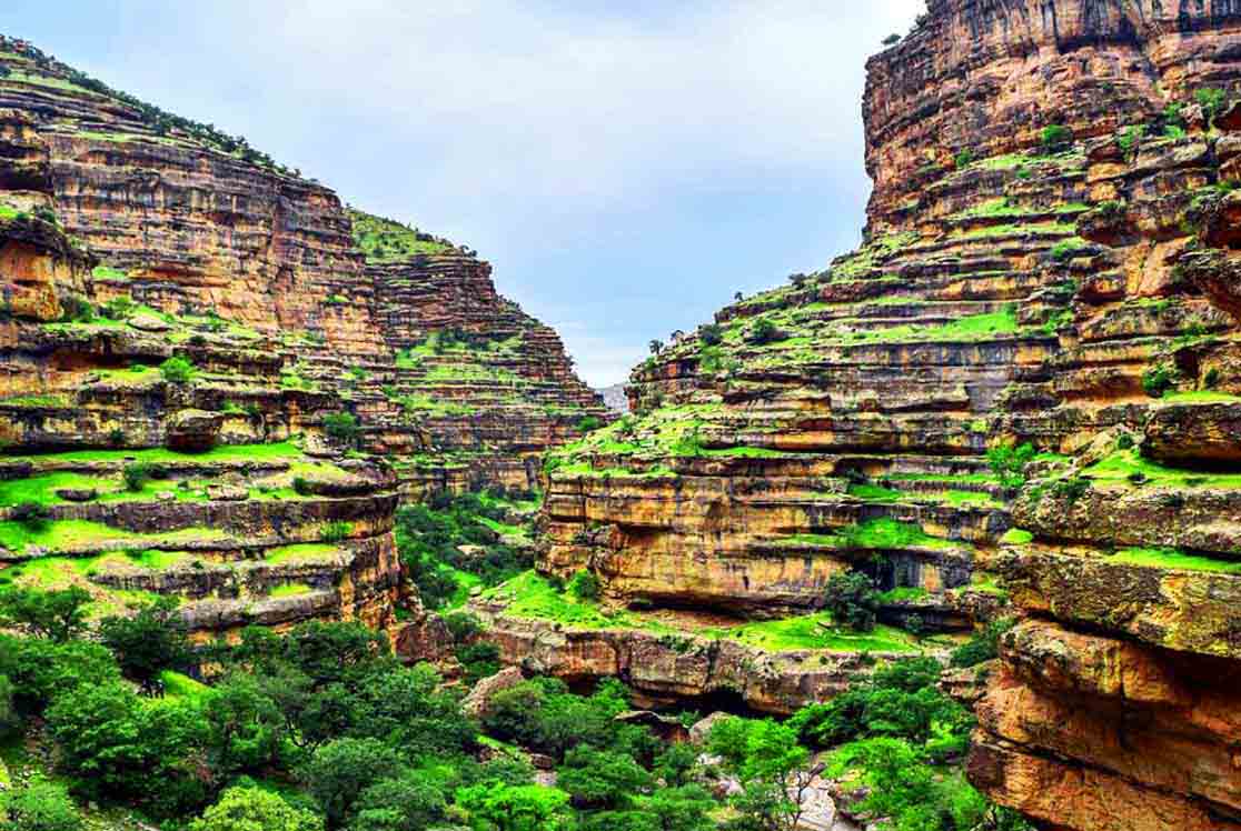 <strong>دره شیرز در استان لرستان</strong>