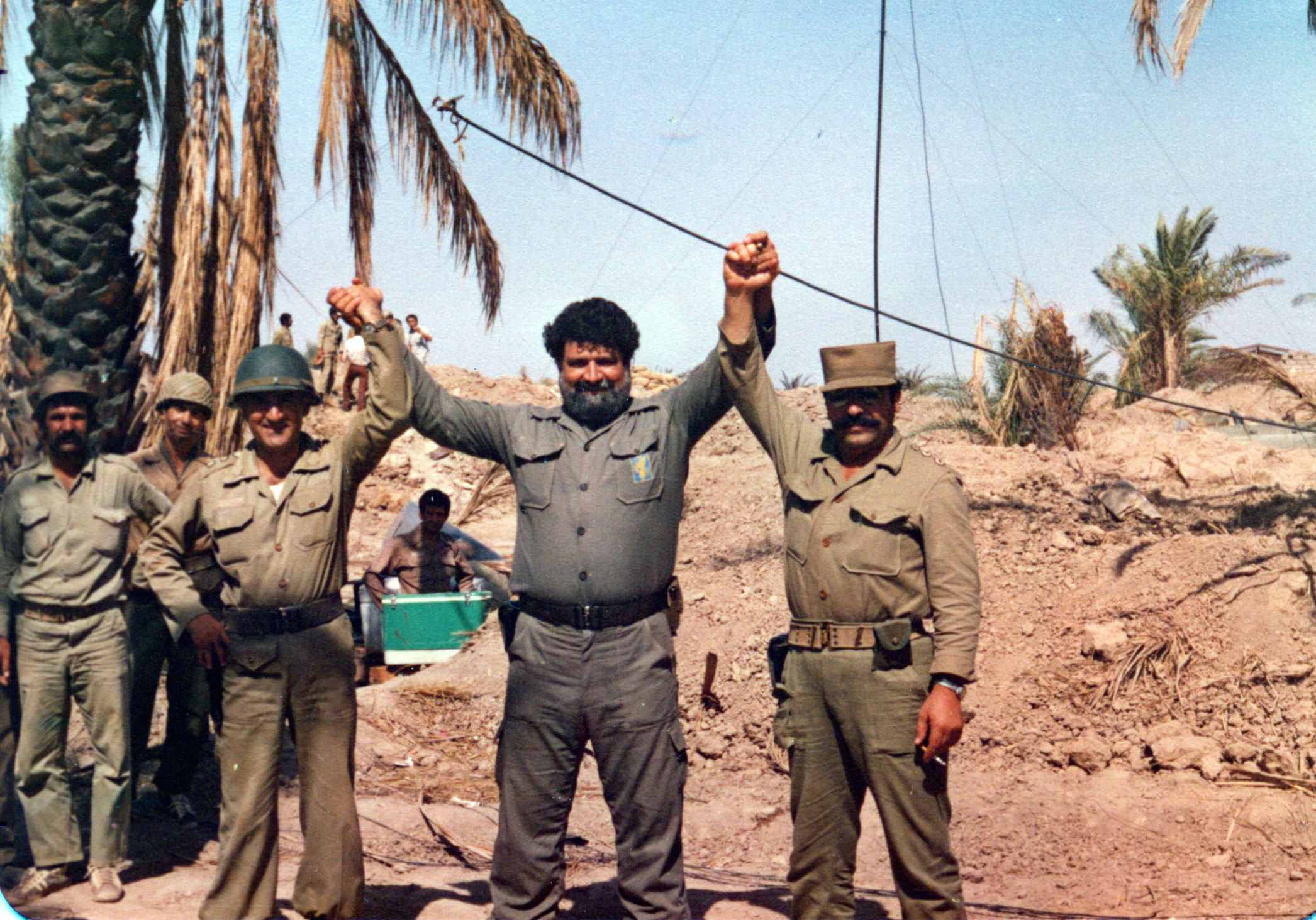 <strong>تصویری از عملیات ثامن‌الائمه</strong>