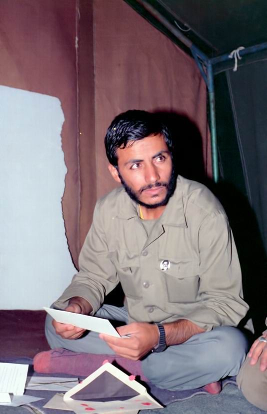 <strong>تصویر شهید محمد ابراهیم همت</strong>