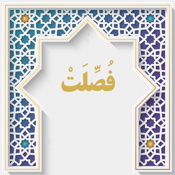 <strong>سوره فصلت</strong>