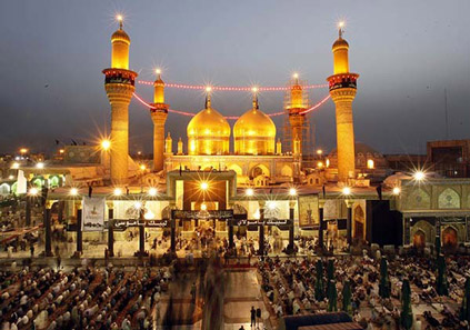 تصویری از حرم کاظمین