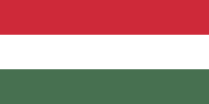 پرچم ملی کشور مجارستان