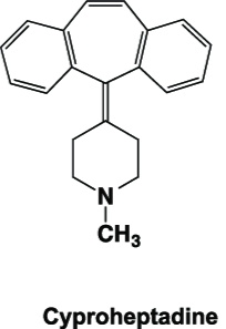 Cyproheptadine فرمول: (C21H21N)