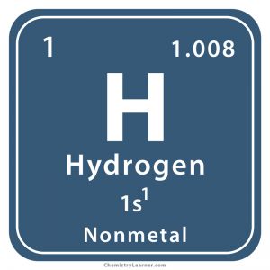 نماد هیدروژن