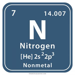نماد نیتروژن