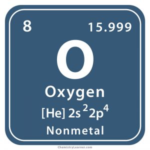 نماد اکسیژن
