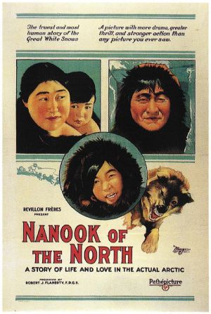 نانوک شمالی، از نخستین فیلم‌های مستند.jpg