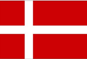 پرچم رسمی کشور دانمارک