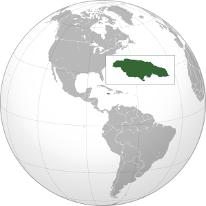 موقعیت جامائیکا