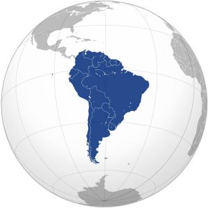 قاره آمریکای جنوبی