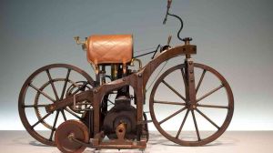 اولین موتورسیکلت جهان